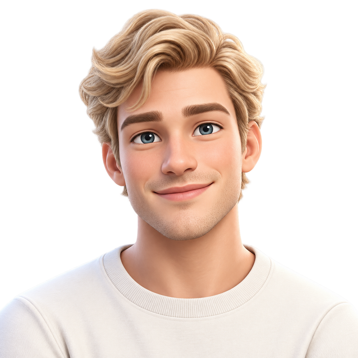 AI-generated avatar of the player playing White