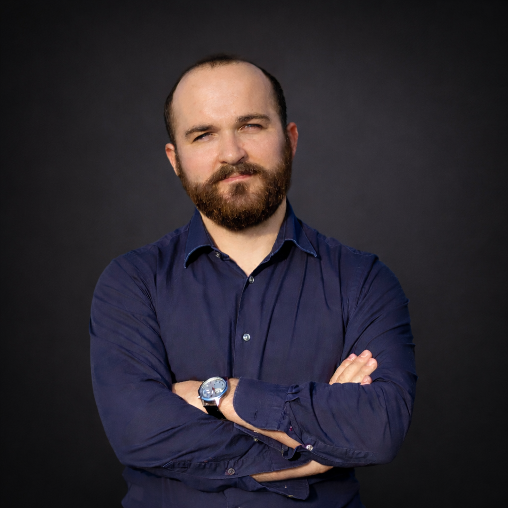 Nihad Ibrahimli, founder of ChessTV